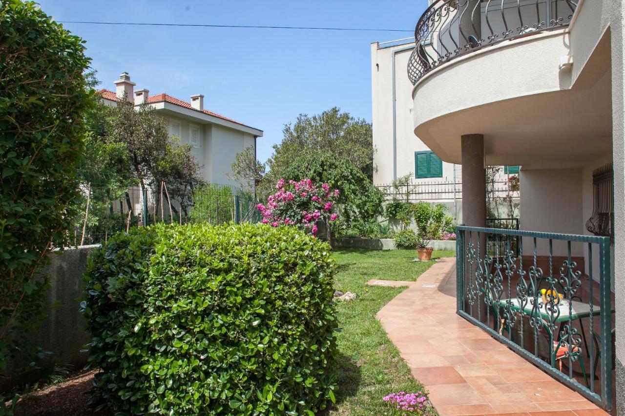 Apartments Cvjetni Dvori มาคาร์สกา ภายนอก รูปภาพ