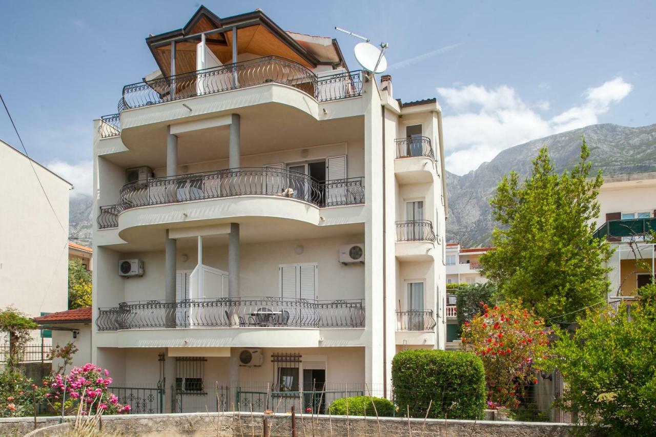 Apartments Cvjetni Dvori มาคาร์สกา ภายนอก รูปภาพ