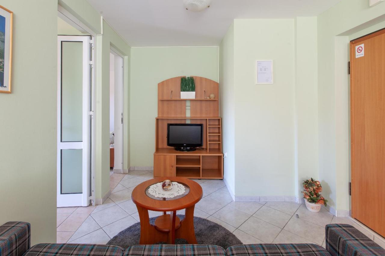 Apartments Cvjetni Dvori มาคาร์สกา ภายนอก รูปภาพ
